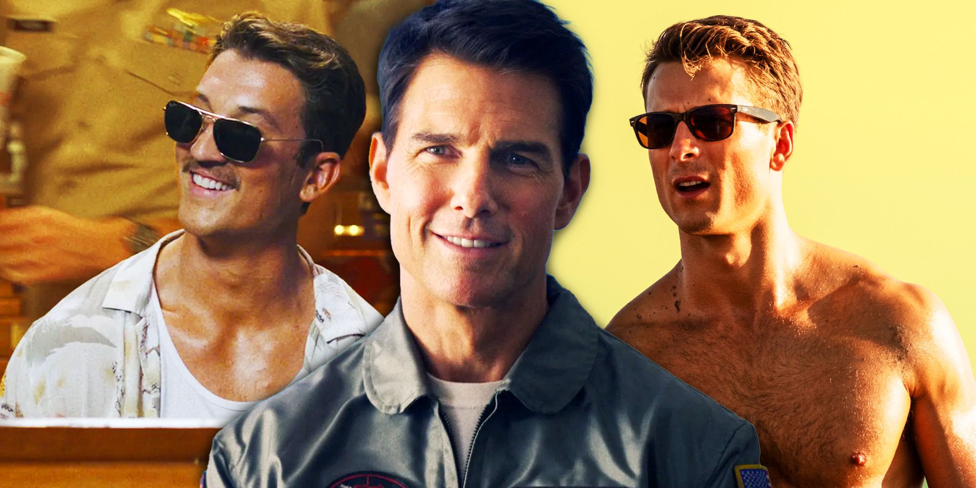 Top Gun 2 Reunion Post Has None Of Rooster & Hangman's On-Screen Rivalry