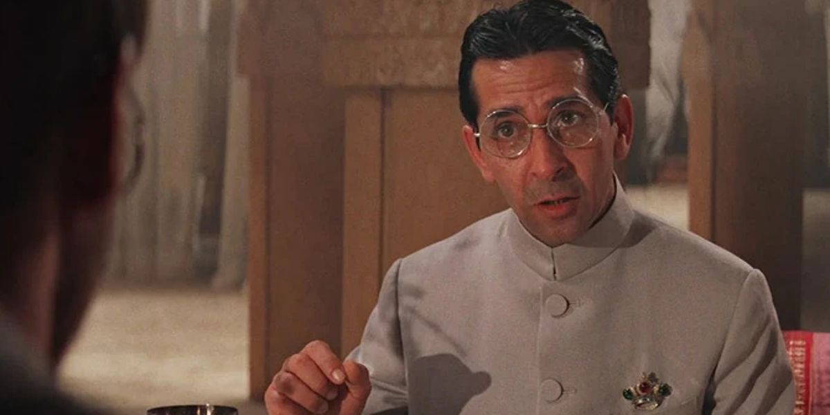 Roshan Seth as Chattar Lal in Indiana Jones and the Temple of Doom