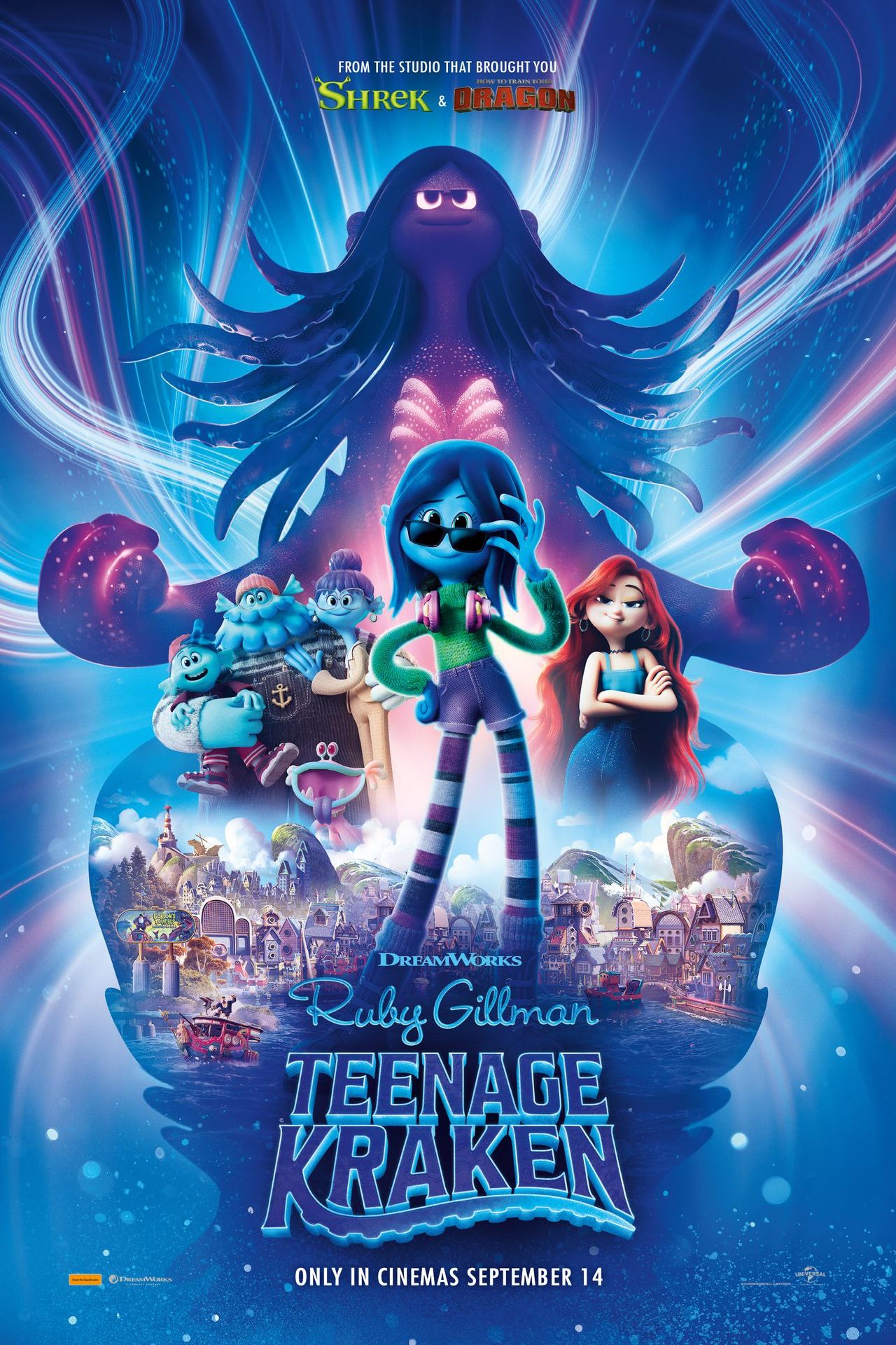 Ruby-Gillman-Teenage-Kraken Movie Poster