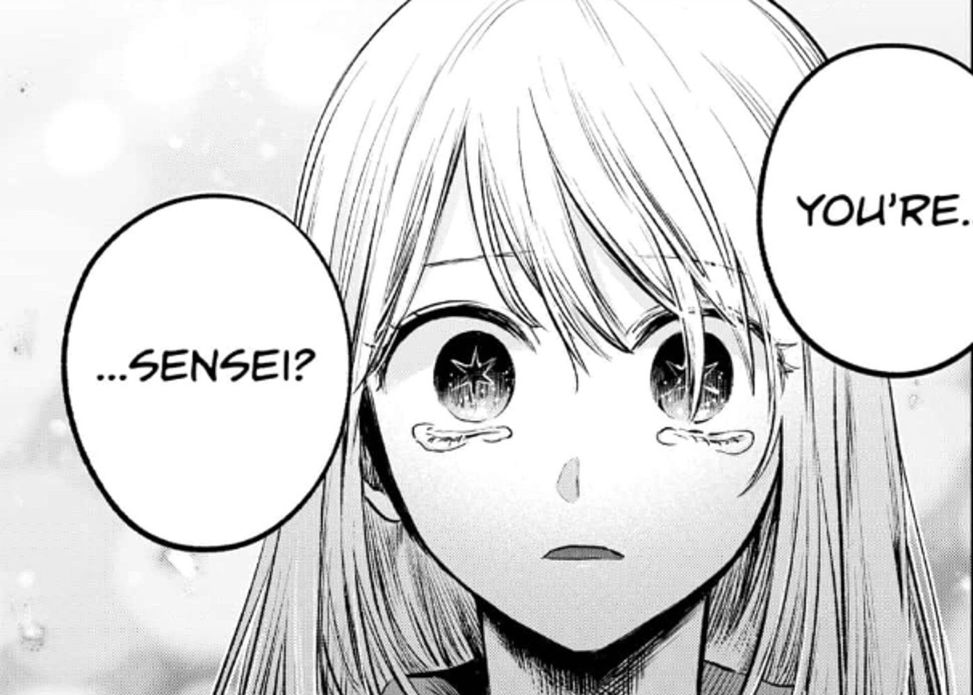 Ruby realizes Aqua is Gorou in Oshi no Ko