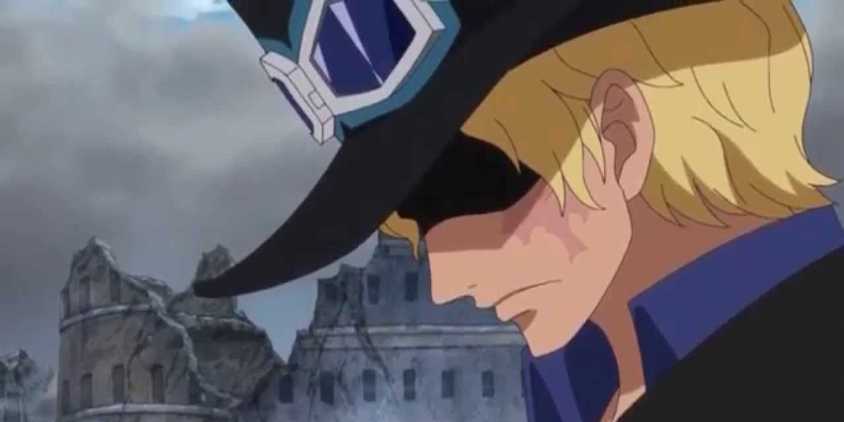 Sabo is sad in One Piece
