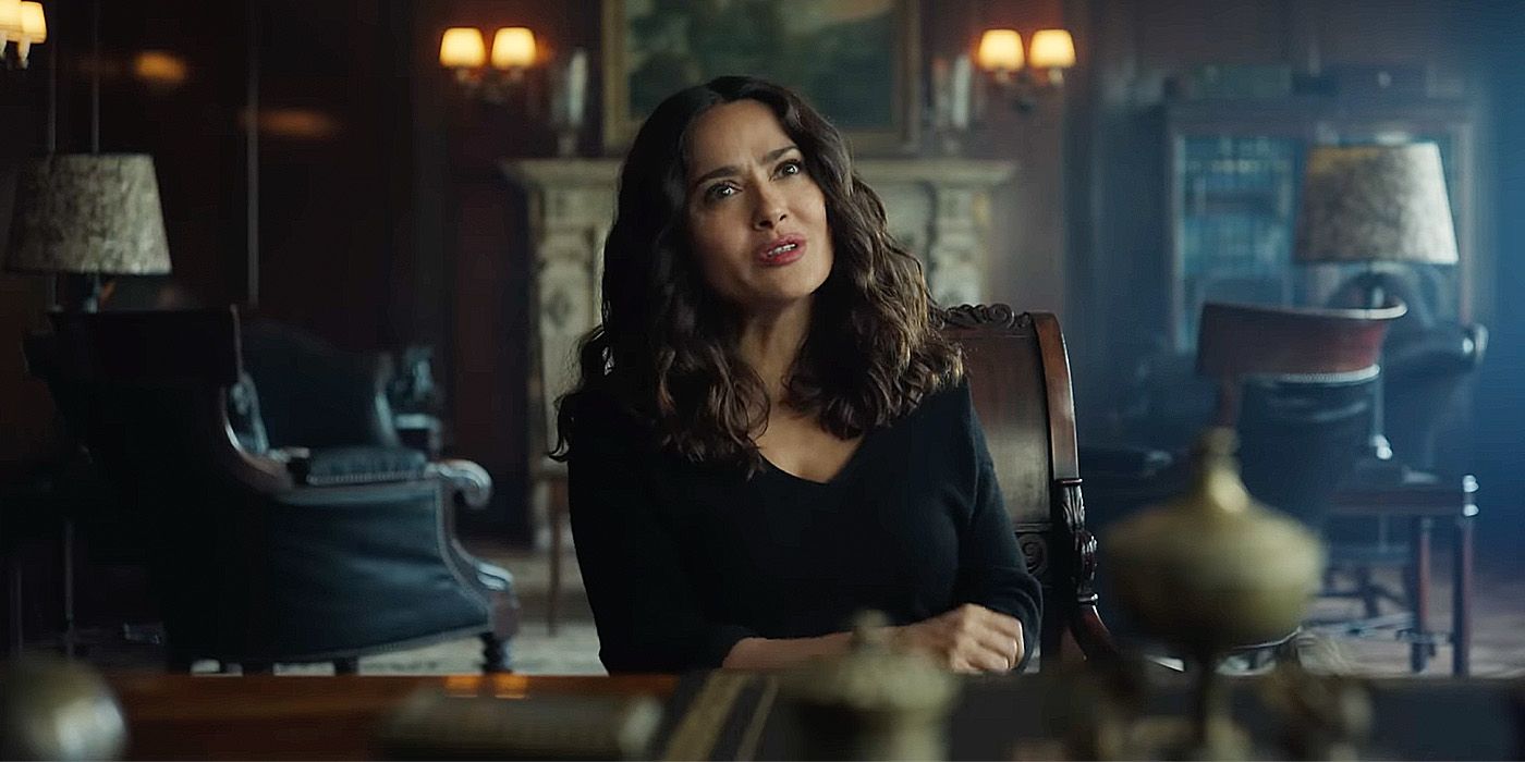 Salma Hayek in Black Mirror Joan Is Awful