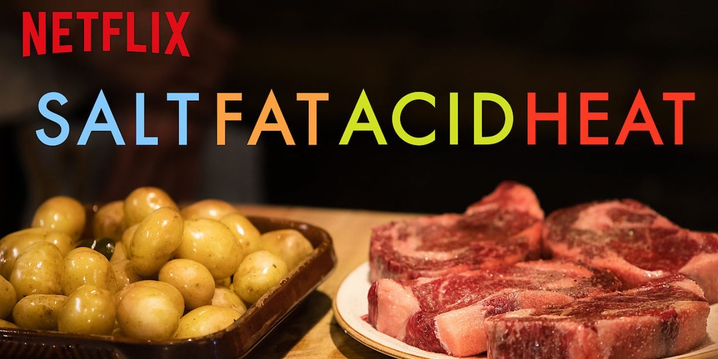 Salt Fat Acid Heat promo poster Netflix