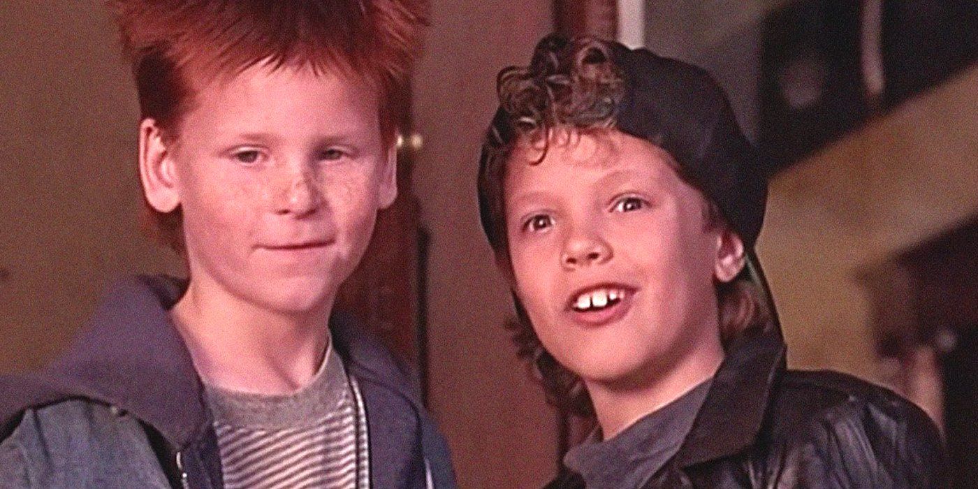 The Little Rascals (1994)  Bullies Chase Alfalfa 