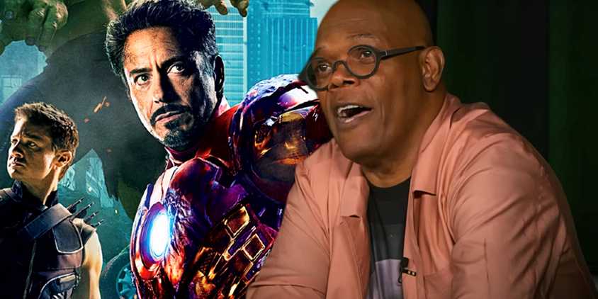 Samuel L Jackson The Avengers