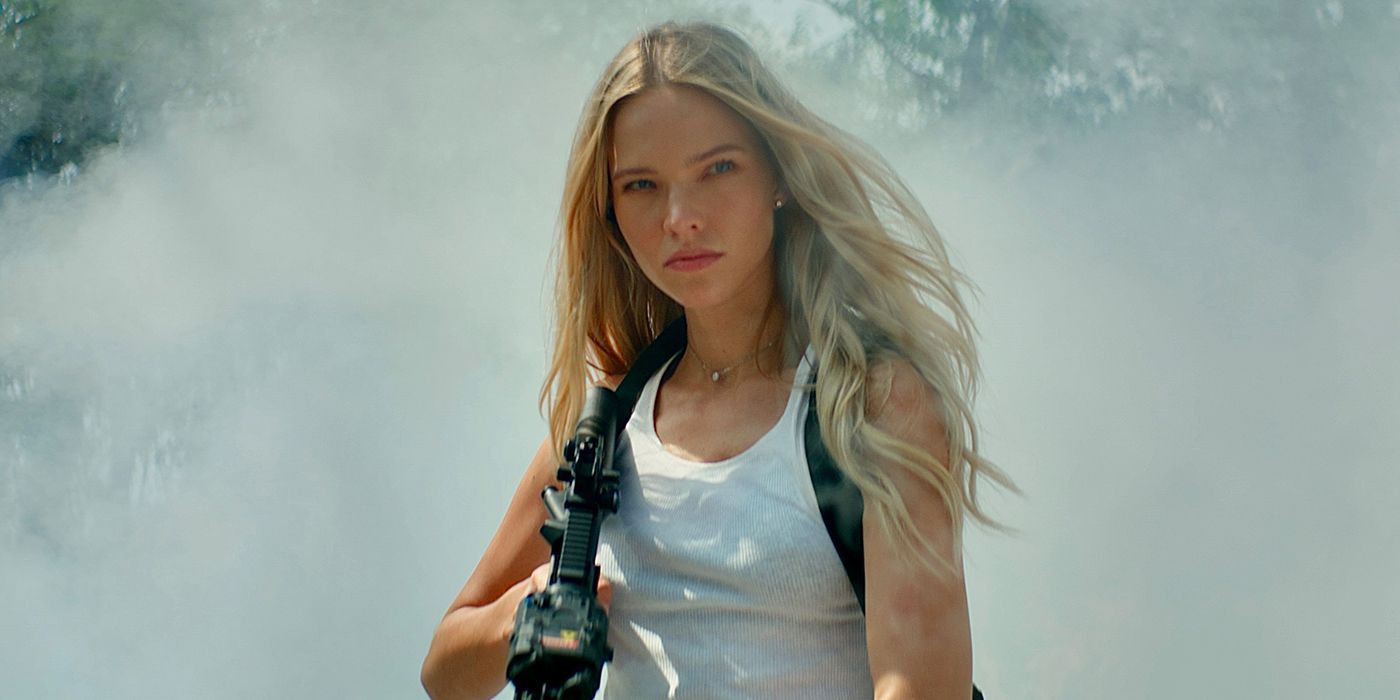 Sasha Luss in Sheroes