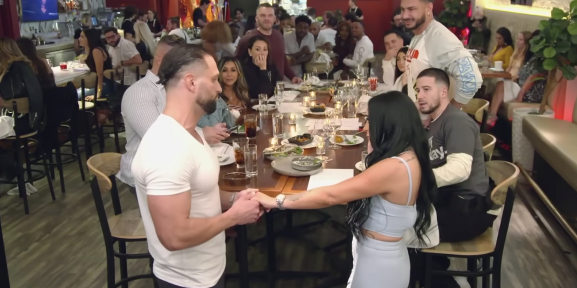 Jersey Shore&rsquo;s Angelina and Vinny&rsquo;s engagement