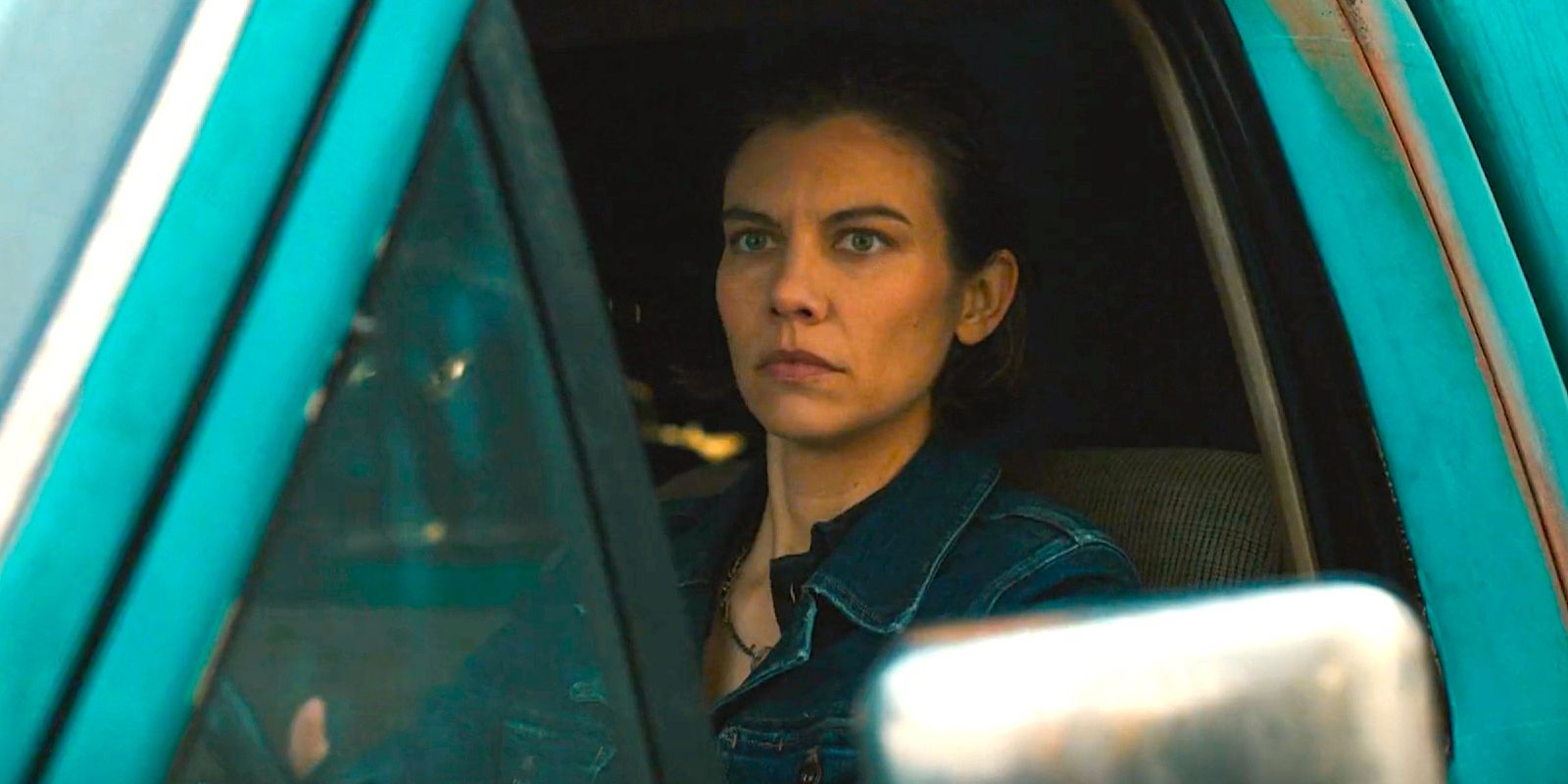 Dead City' star Lauren Cohan reacts to Maggie's big lie to Negan