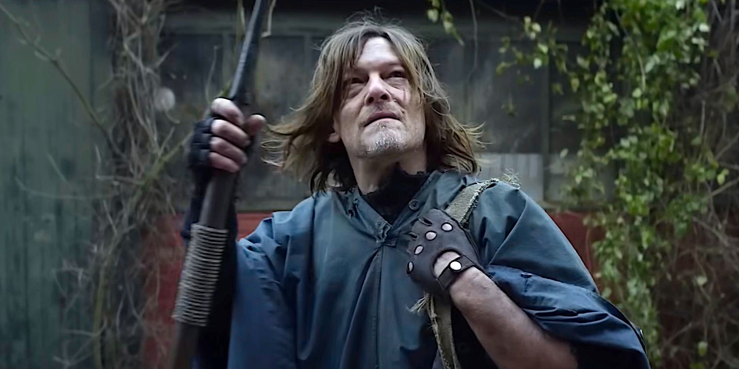 Daryl Dixon Breaks His New Weapon Fighting Zombies In Walking Dead Spinoff Clip