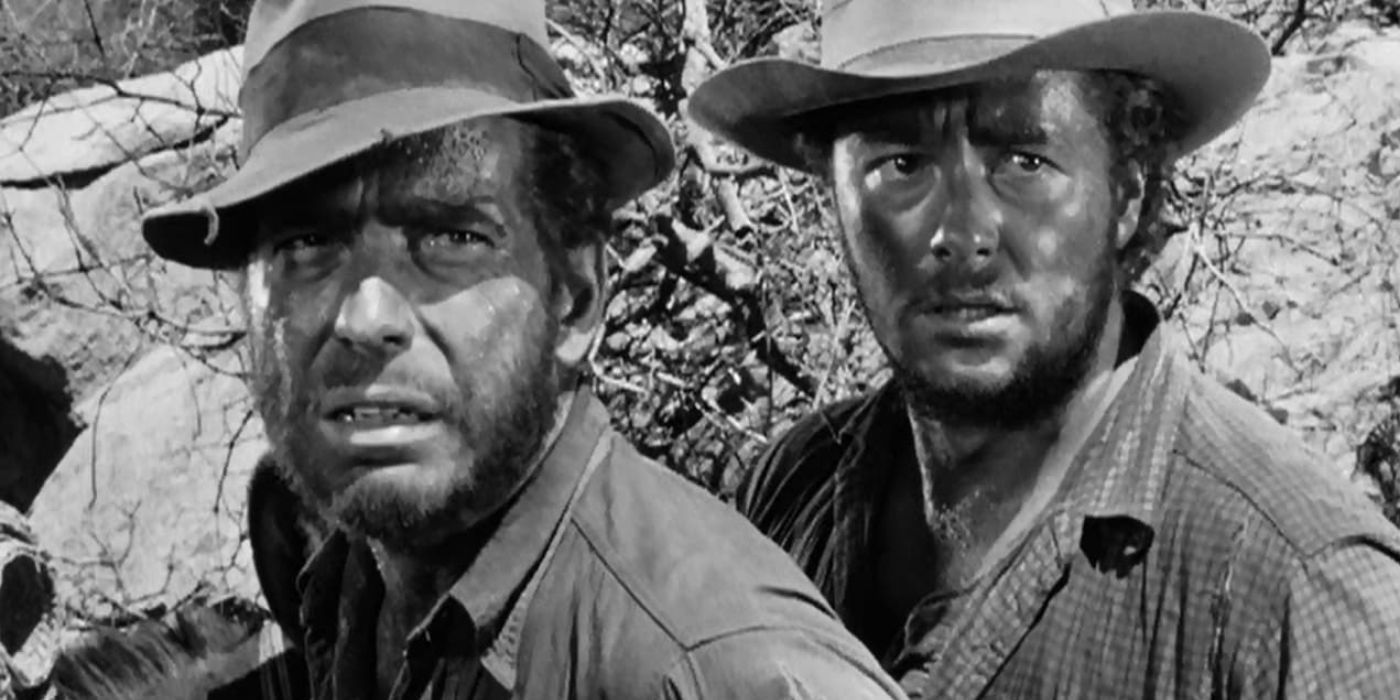 Dobbs and Curtin in Treasure of the Sierra Madre