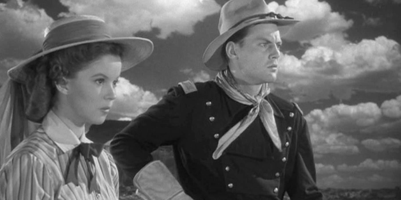 Fort Apache (1948) Shirley Temple as Miss Philadelphia Thursday