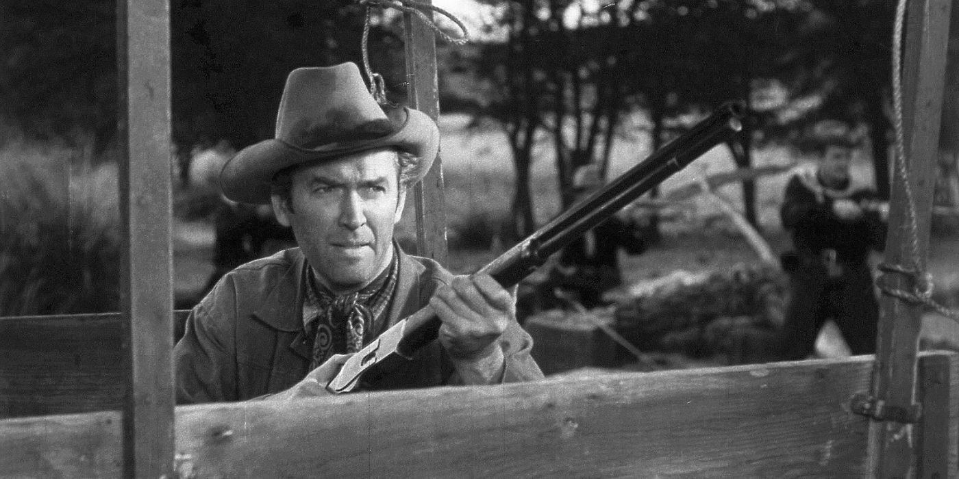 James Stewart em Winchester '73