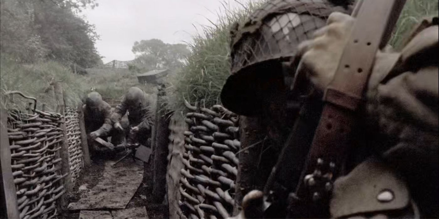 Easy Company assault on Brecourt Manor from Band of Brothers