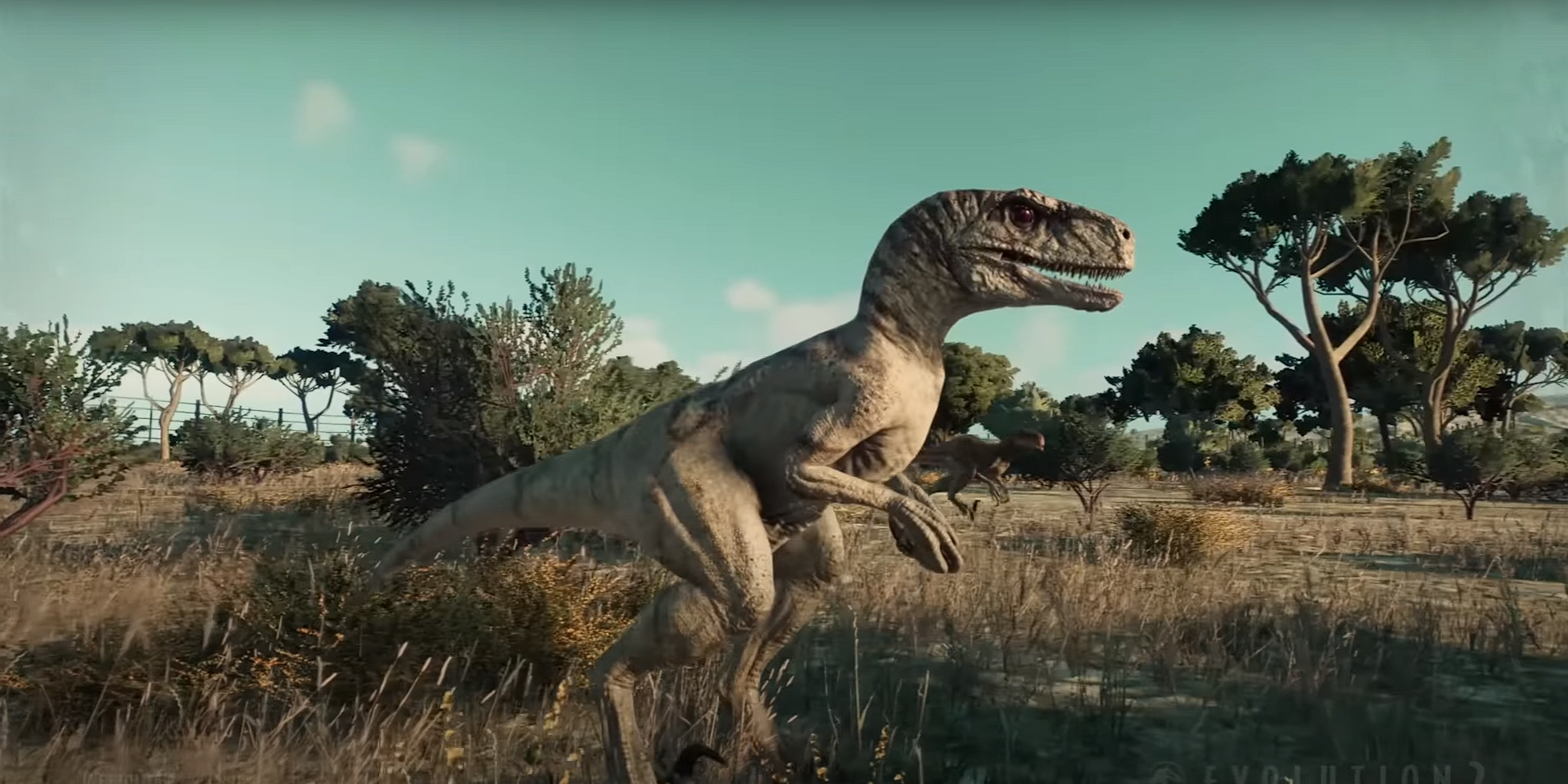 Atrociraptor in Jurassic World Evolution 2