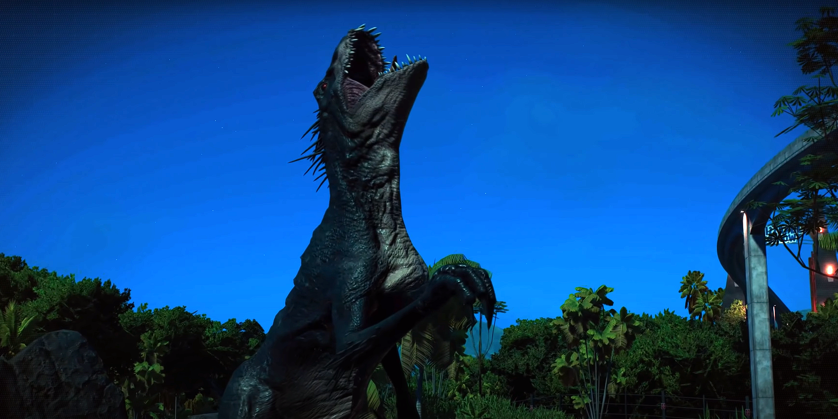 Scorpios Rex in Jurassic World Evolution 2