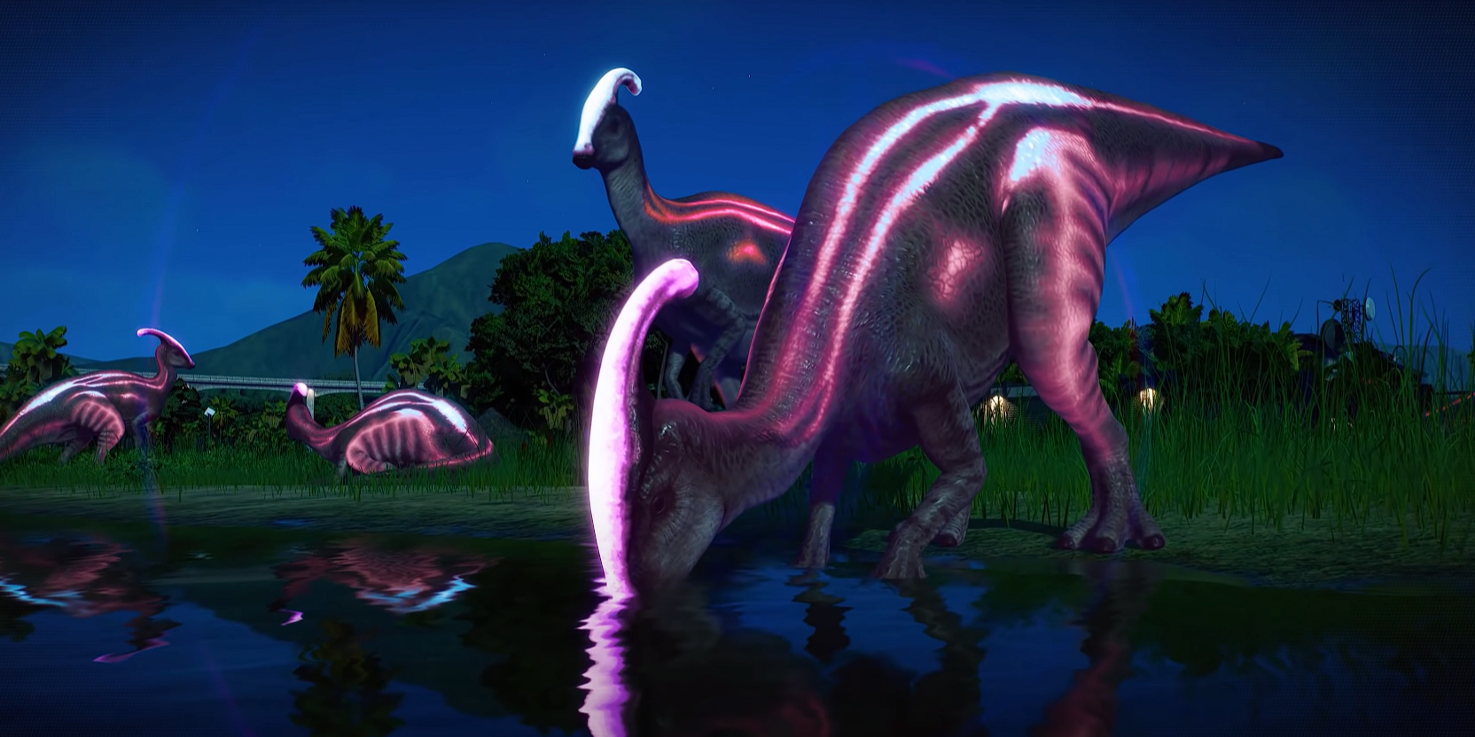 Parasaurolophus in in Jurassic World Evolution 2