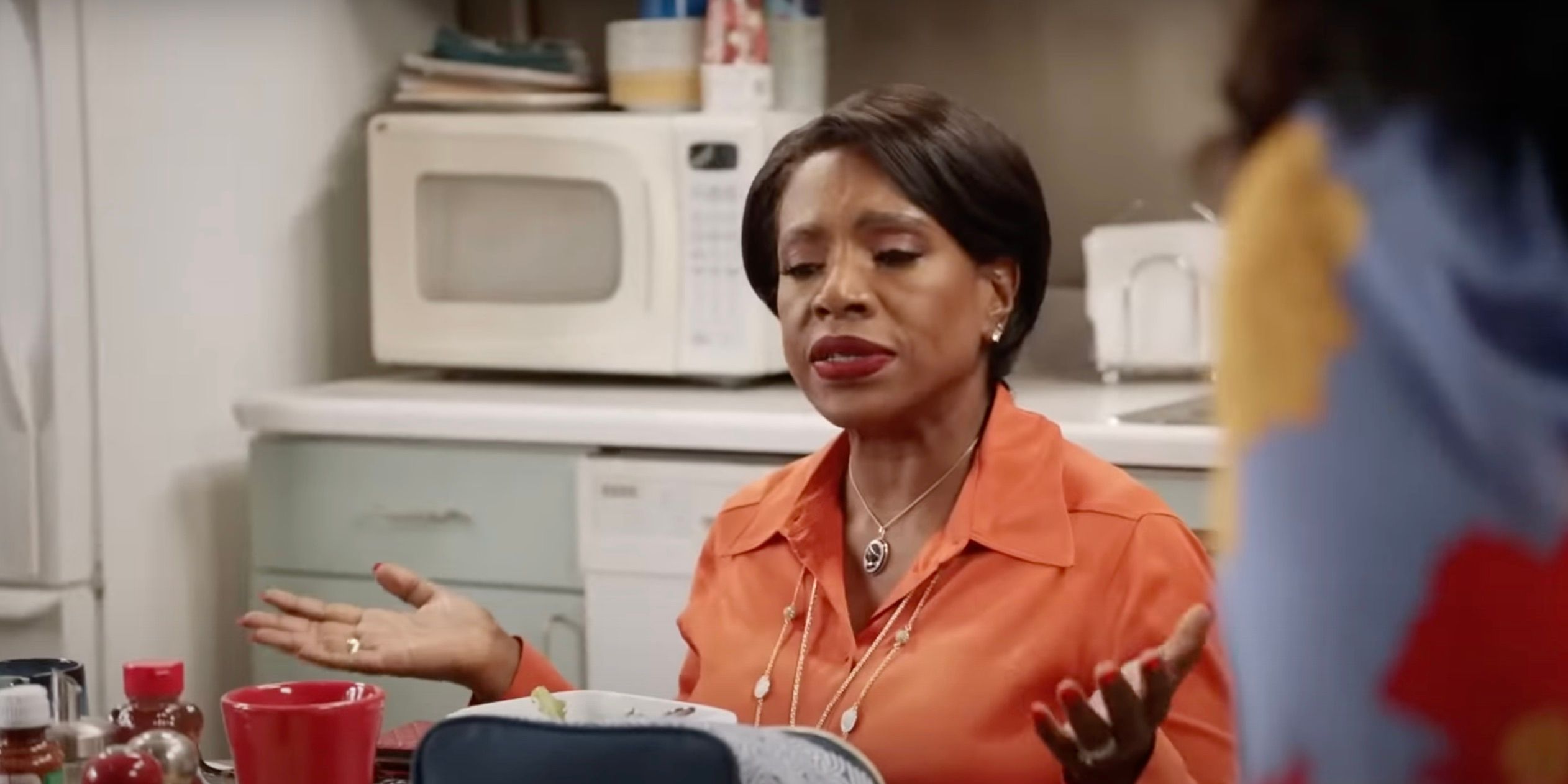Abbott Elementary Barbara Howard Mixing Up Celebrity Names