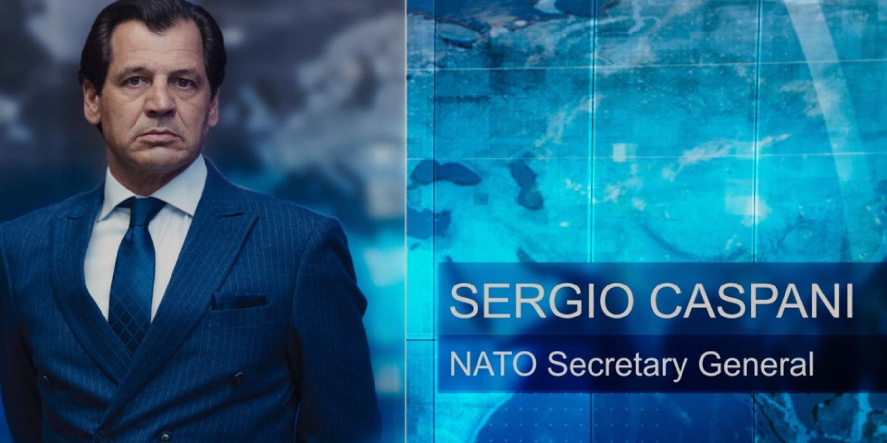 Secret Invasion Sergio Caspani head of NATO