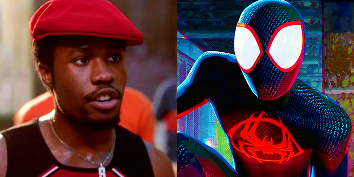 shameik moore as miles morales in across the spider-verse