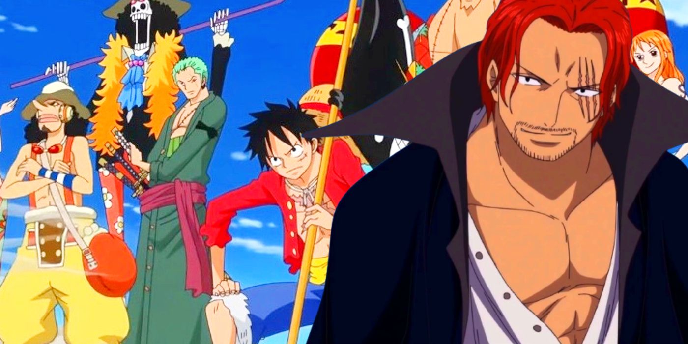 Luffy Isn't the Straw Hat Pirate Most Connected to Shanks' Crew