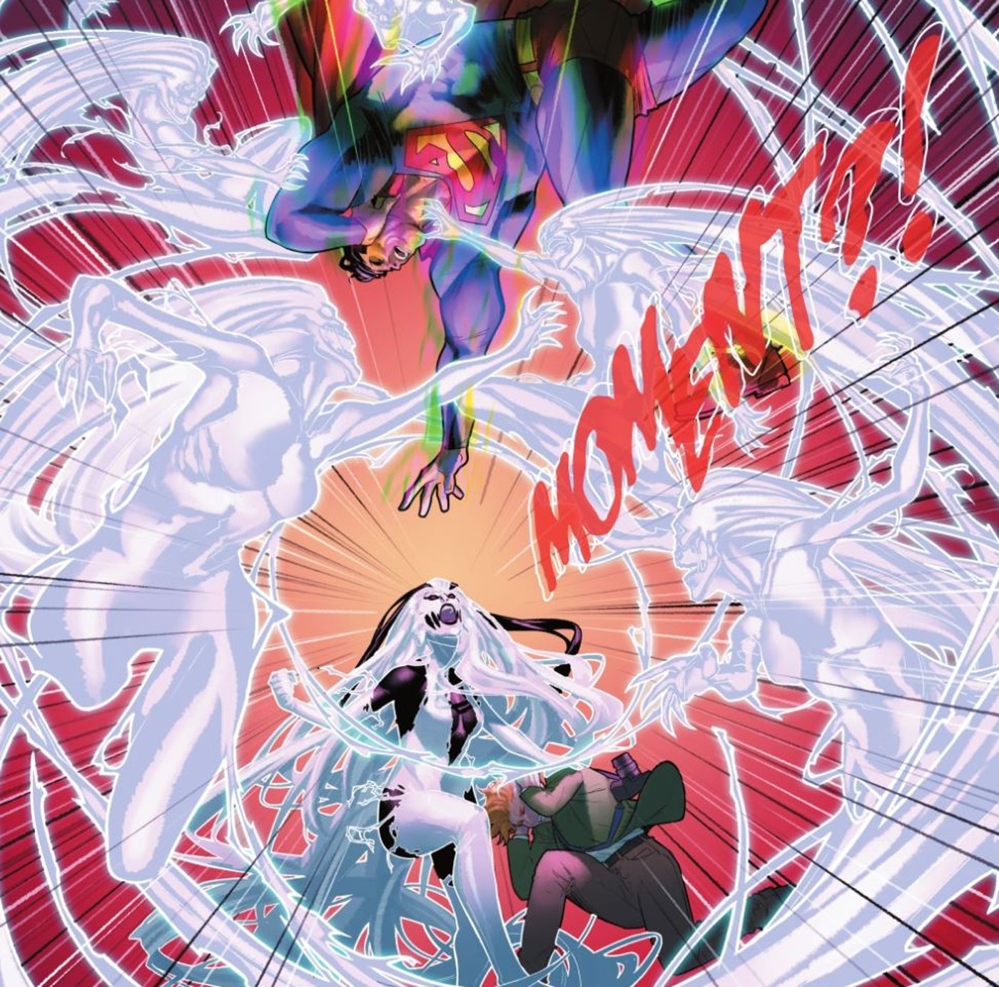Banshee Prateada Grita Superman DC