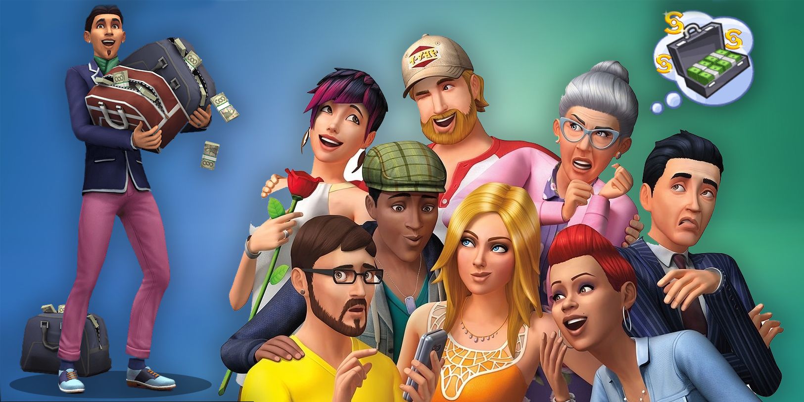 Top 5 'The Sims Mobile' Glitches! 