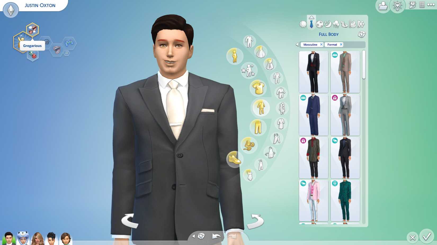 Sims 4 Popular Aspirations yield the Gregarious trait