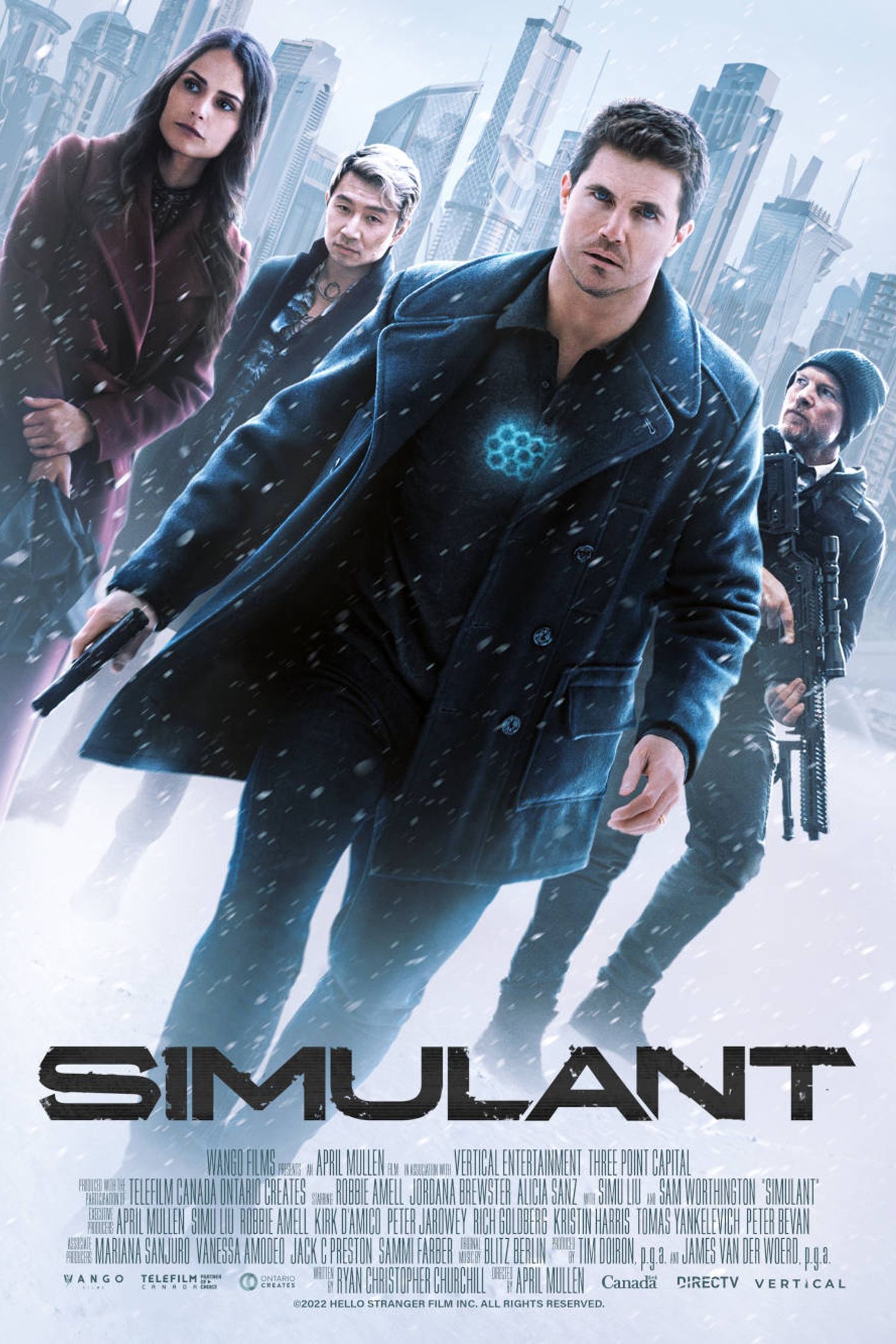 Simulant (2023) ScreenRant