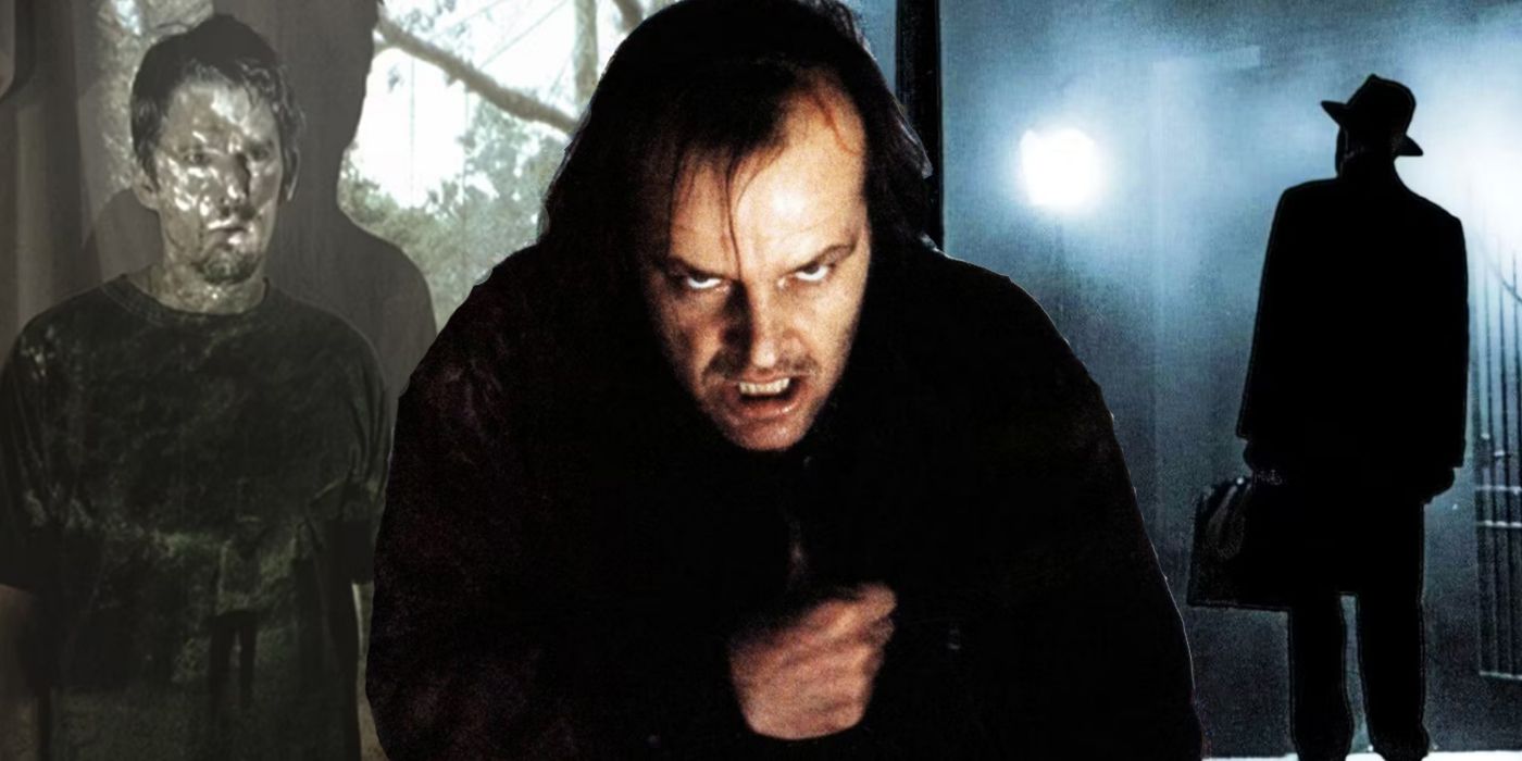Sinister, The Shining and The Exorcist