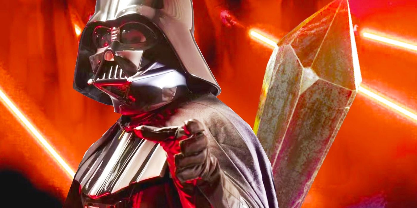 How Sith Turn Their Lightsabers & Kyber Crystals Red