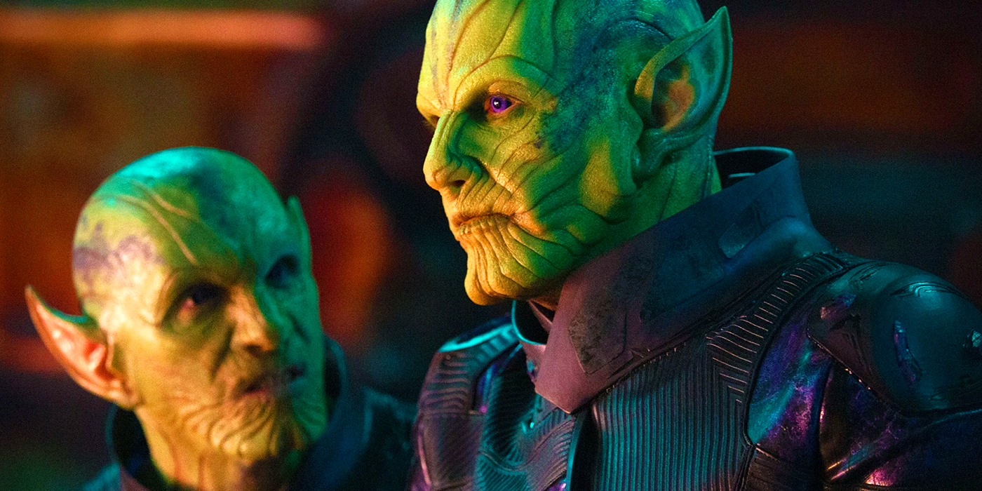 Two Skrulls in Secret Invasion