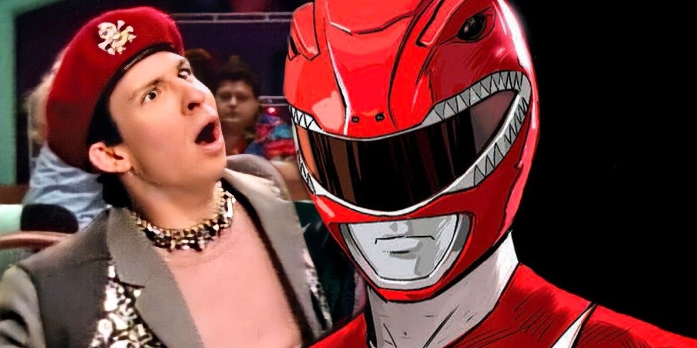 Skull and the Red Ranger.