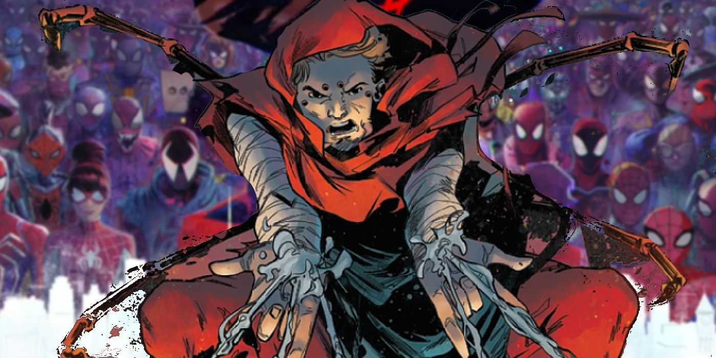 Marvel's New Spider-Man Is Its Most Disturbing Hero In Decades