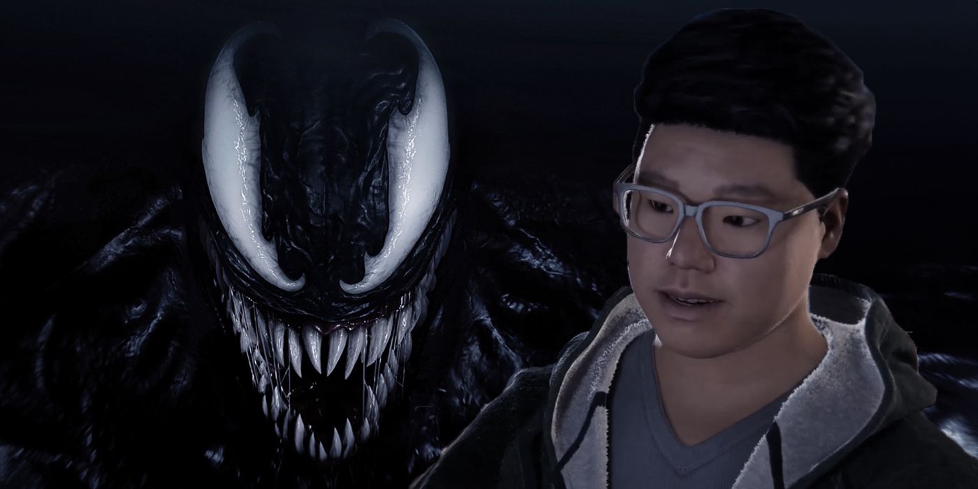 Venom se esconde nas sombras atrás de Ganke