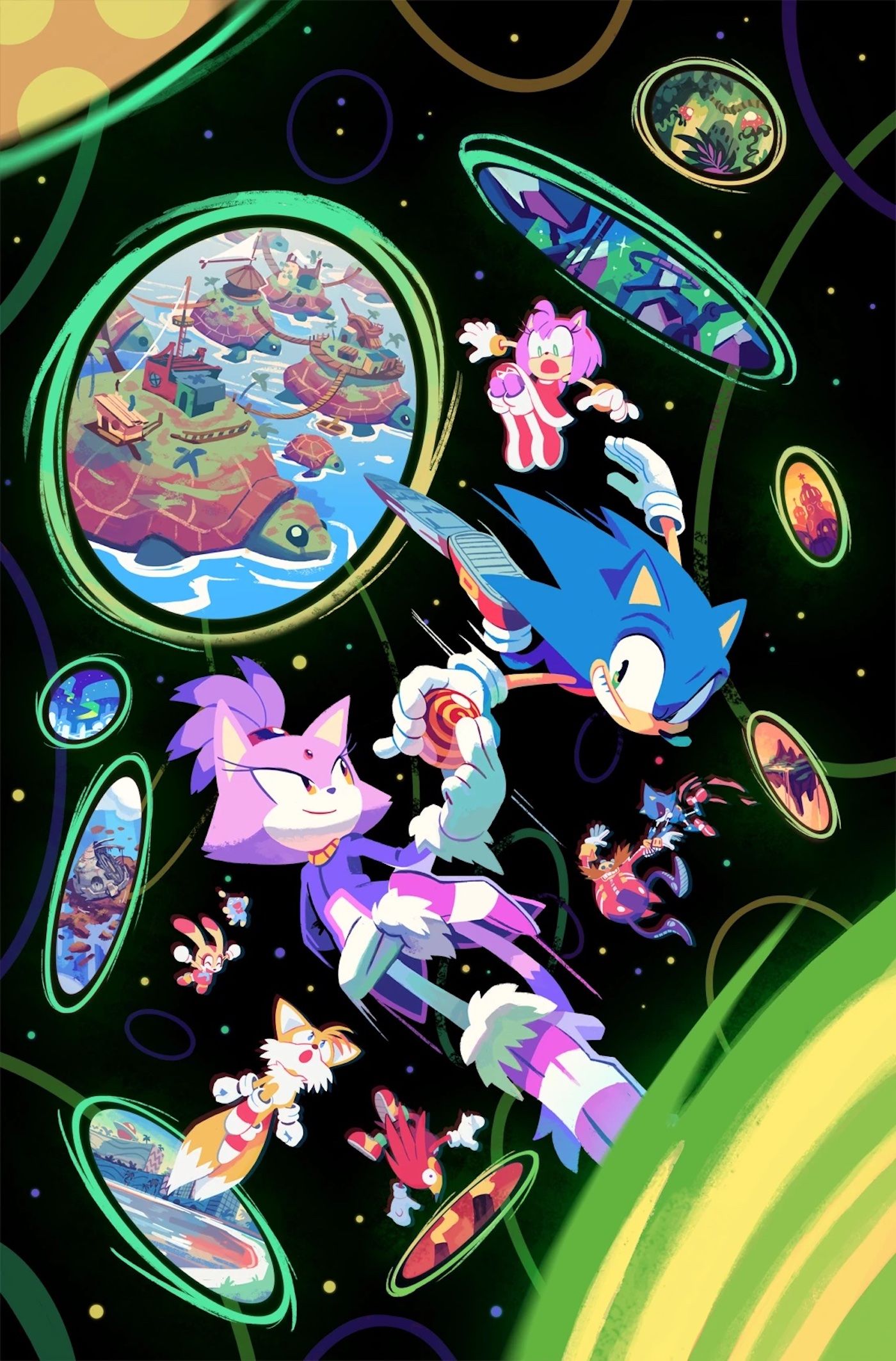 Sonic 900 cover Fourdraine