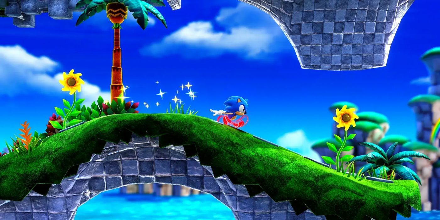 Check out some Switch-specific screens for Sonic Superstars