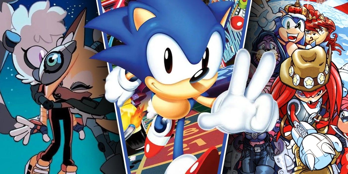 Archie Sonic X Issue 16  Sonic X Wikia  Fandom