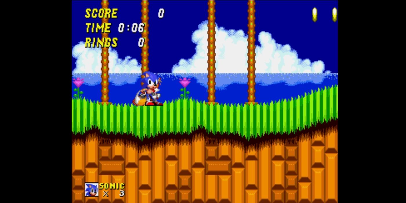 Game klasik Sonic the Hedgehog