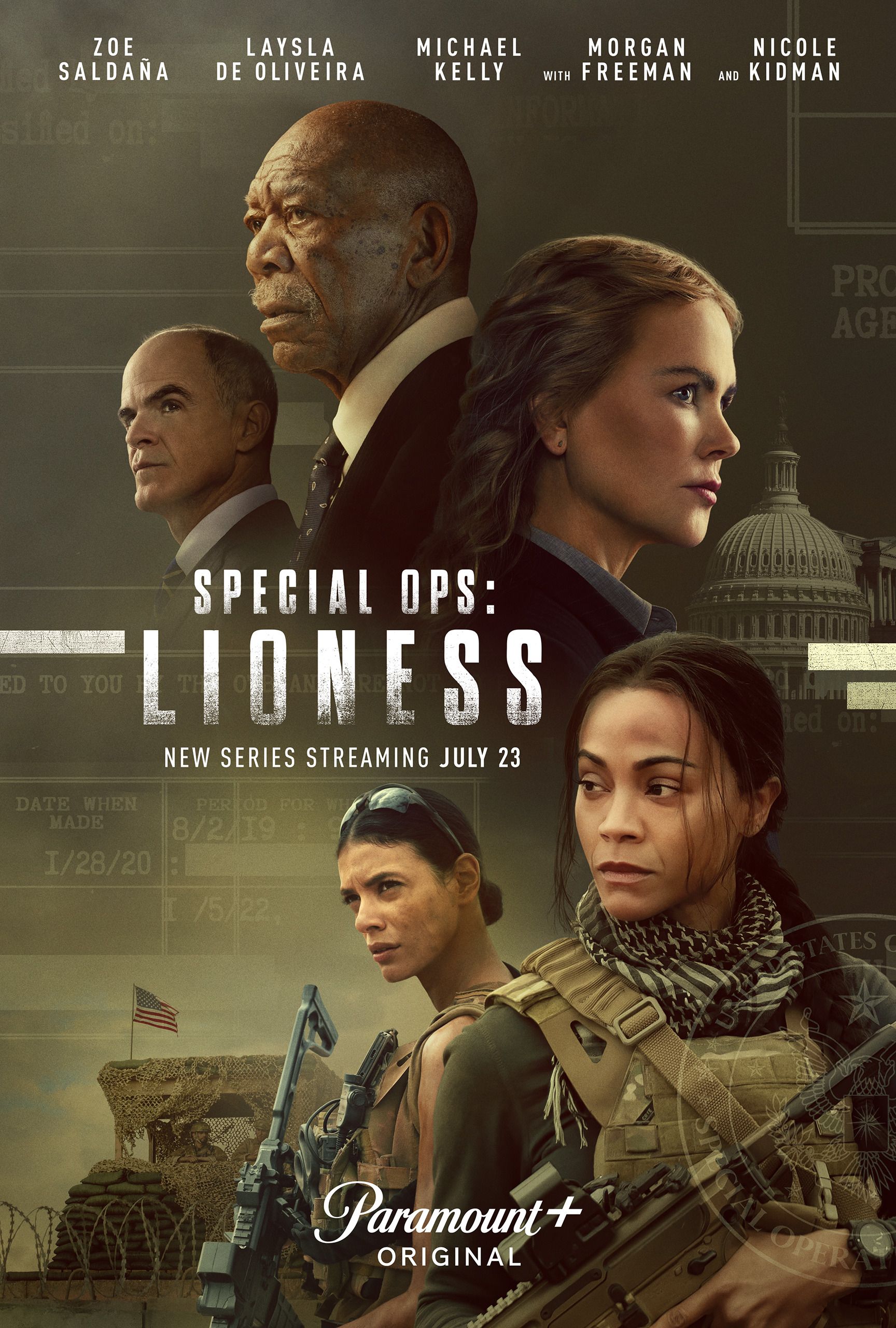 Special Ops- Lioness poster