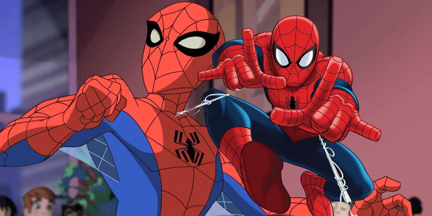 Spectacular Spider-Man and Ultimate Spider-Man custom image