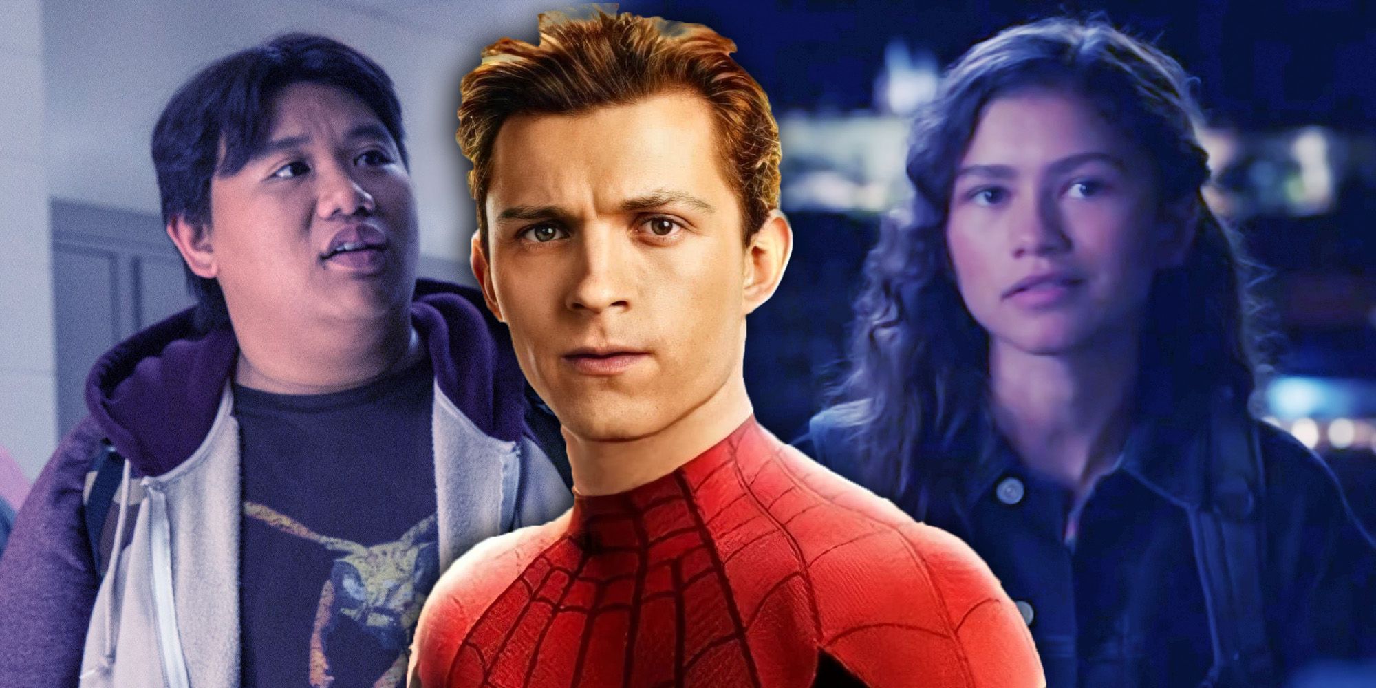 Peter Parker, Ned and Mj Spider-Man 4