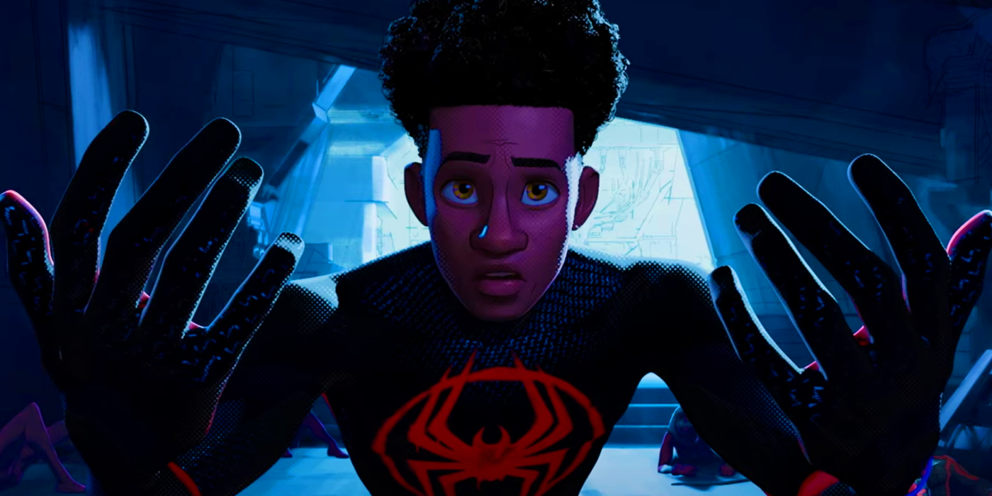 spider-man across the spider-verse animated film