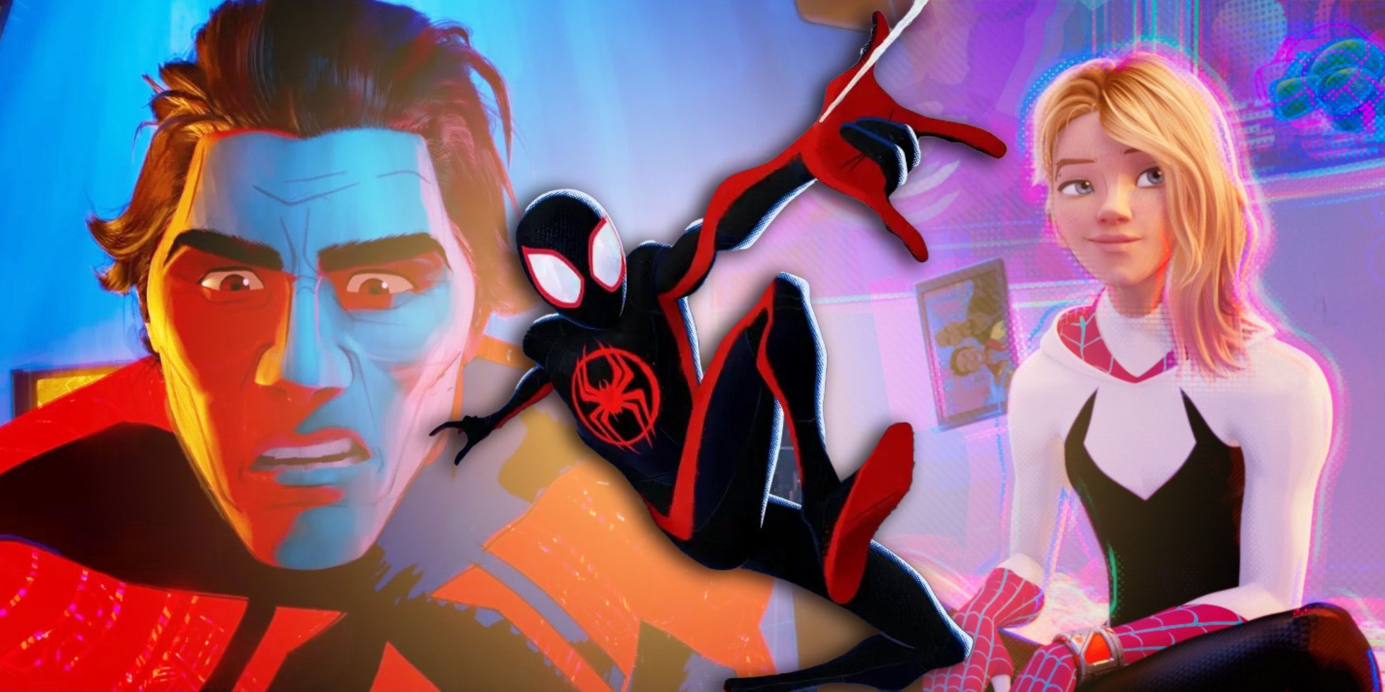 9 Spider Man Movies Tv Shows And Games Made Canon In Across The Spider Verse