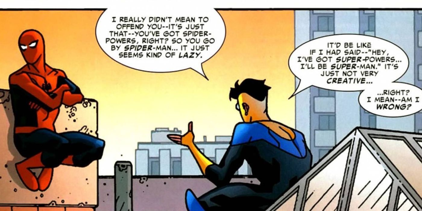 Homem-Aranha e Invencível