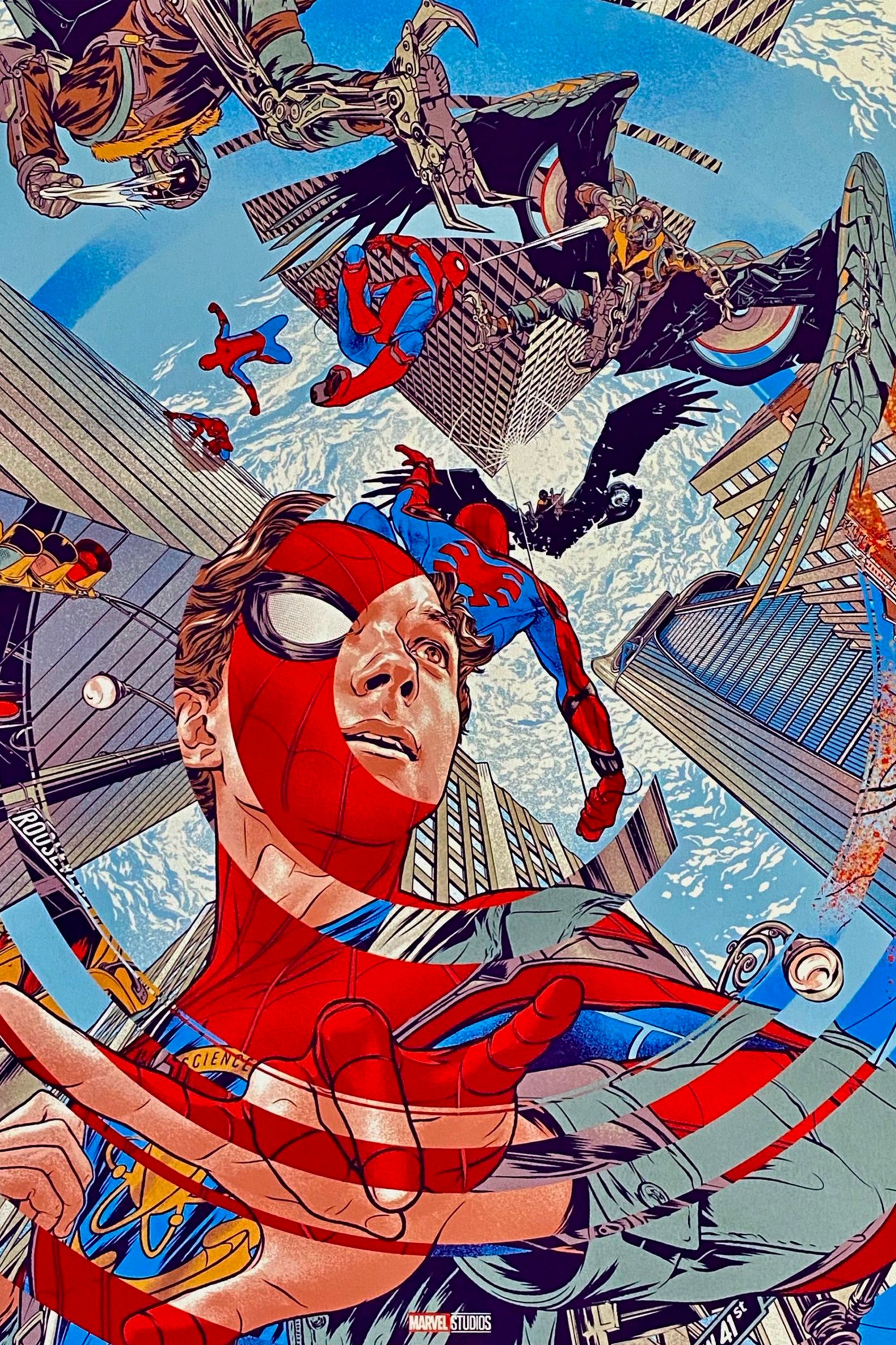 Spider-Man Homecoming Mondo Poster