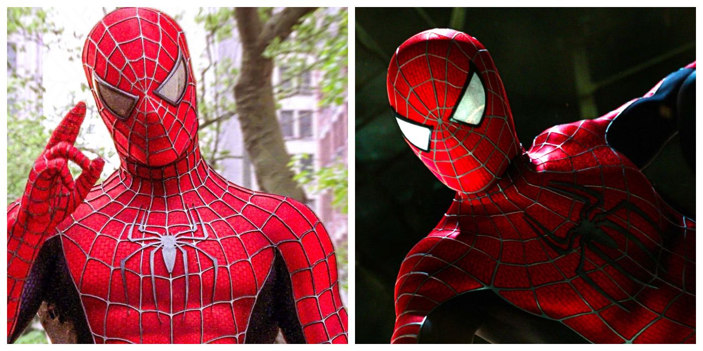 Spider-Man in Spider-Man 2 and No Way Home