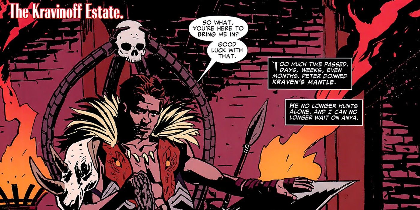Spider-Man What If Grim Hunt New Kraven