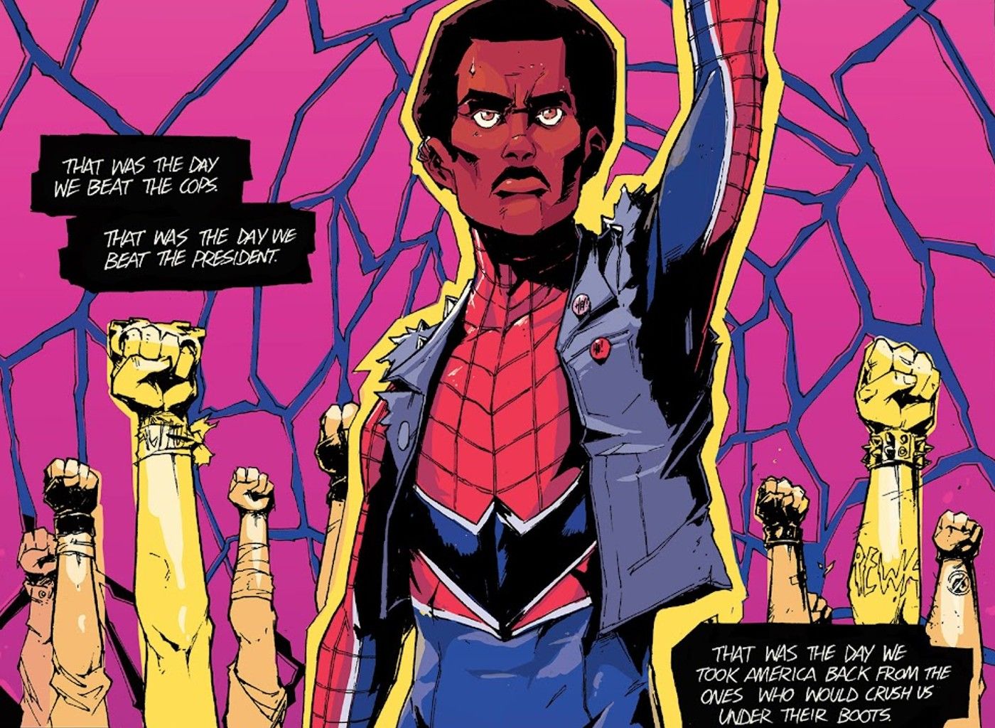 spider-punk ending hobie brown across the spider-verse