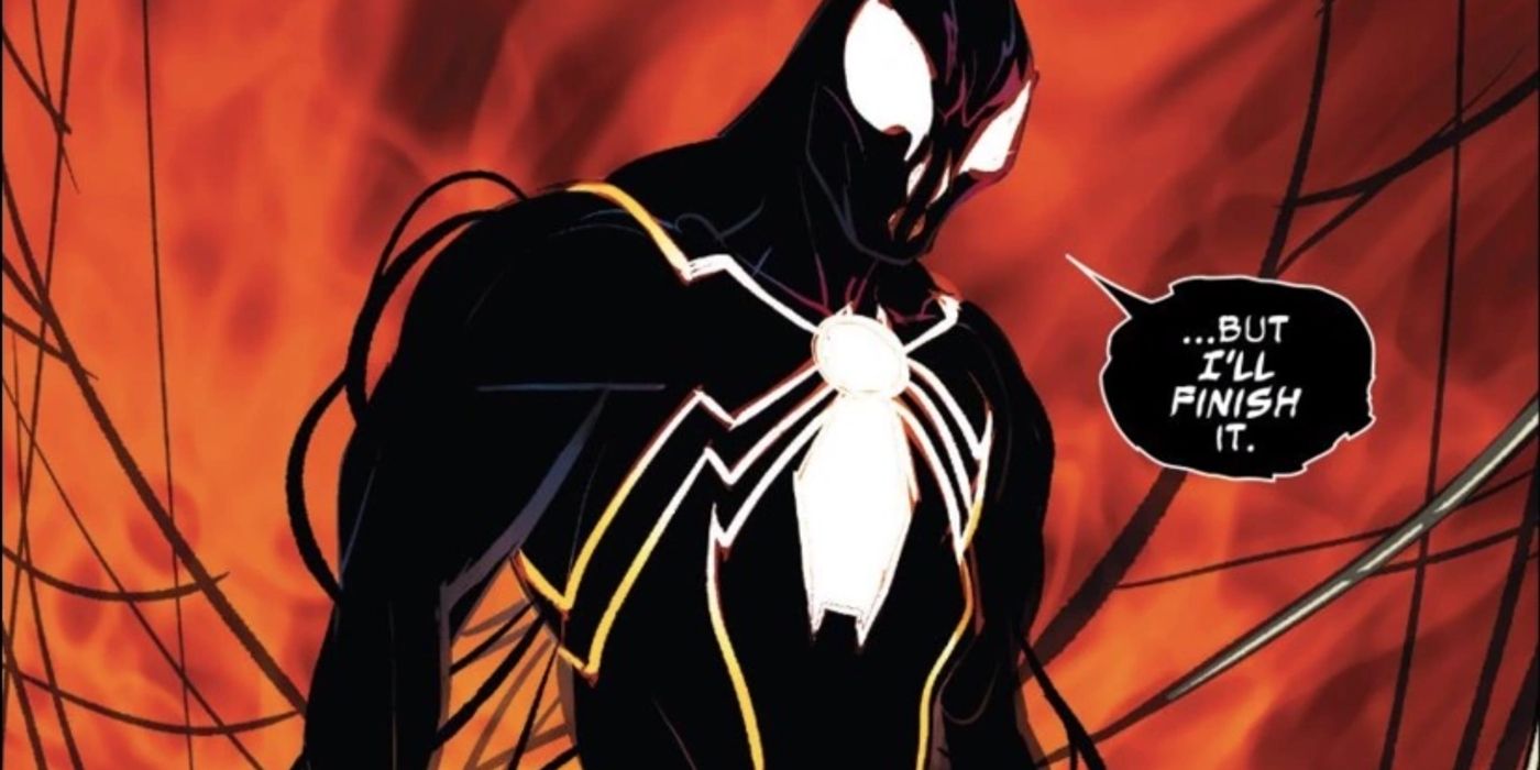 Spider's Shadow Homem-Aranha Marvel