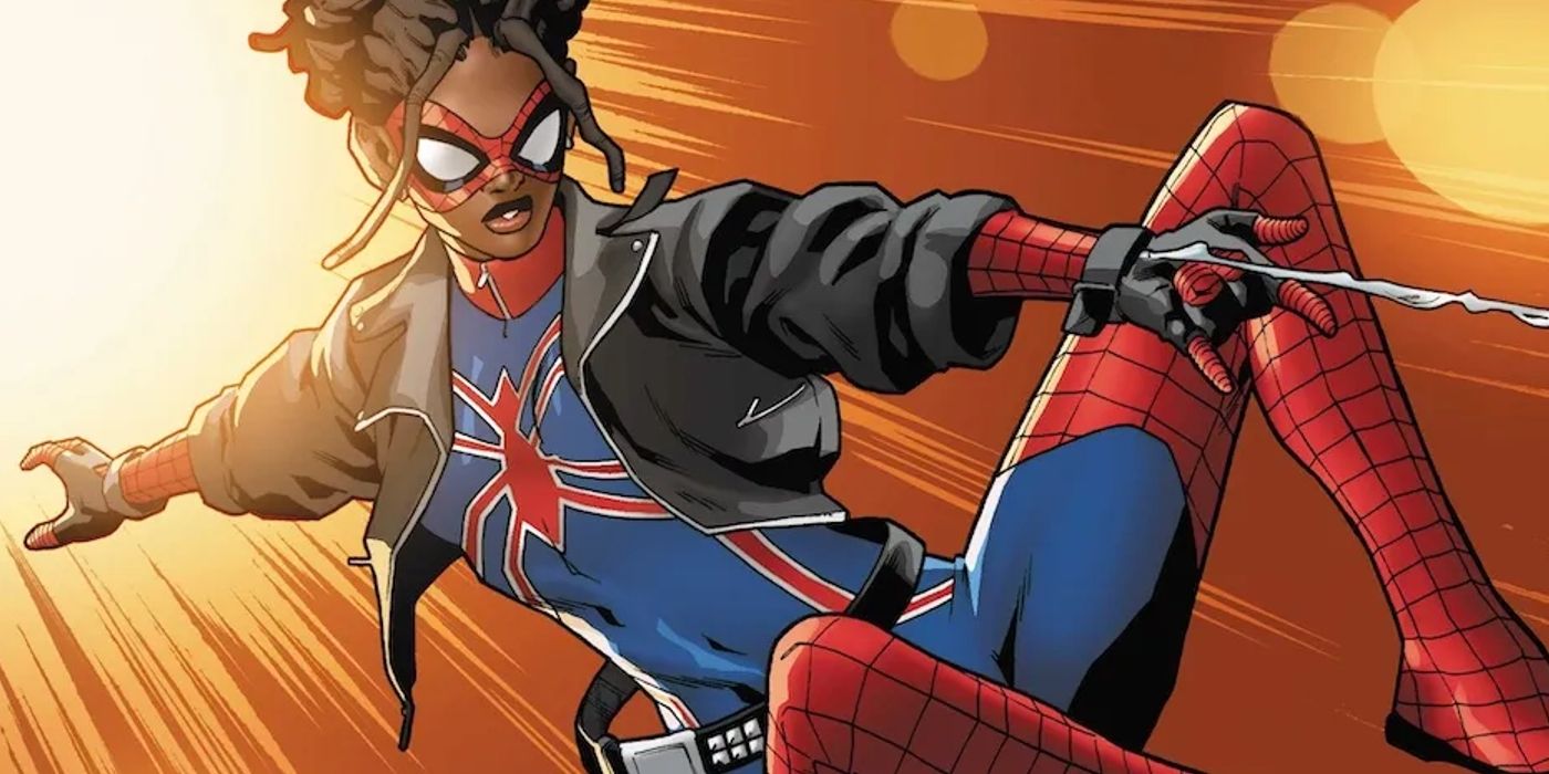 Spider-UK Marvel
